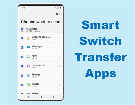 what does smart switch transfer